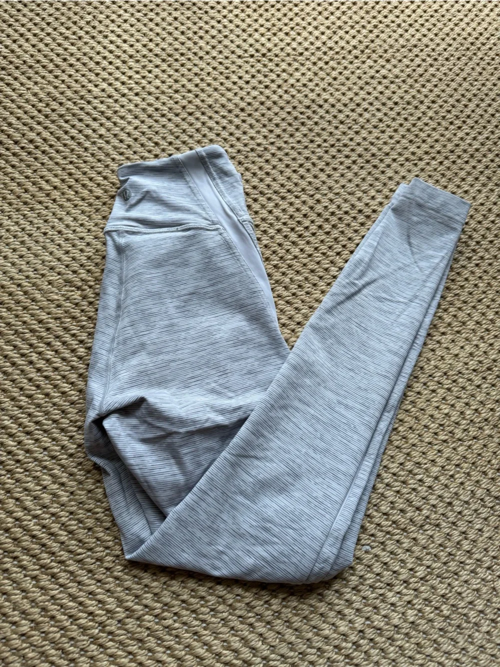 Lululemon | wunder under leggings | 25” | size 4